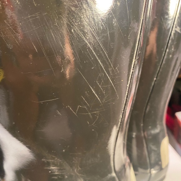 Hunter Original High Gloss Waterproof Rain Boots - Picture 5 of 9